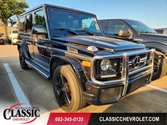 2013 Mercedes-Benz G-Class G 63 AMG 1