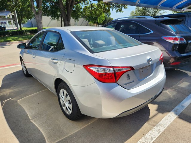 2015 Toyota Corolla L 4