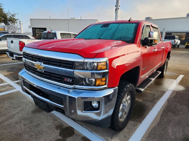 2015 Chevrolet Silverado 2500HD Built After Aug 14 LTZ 3