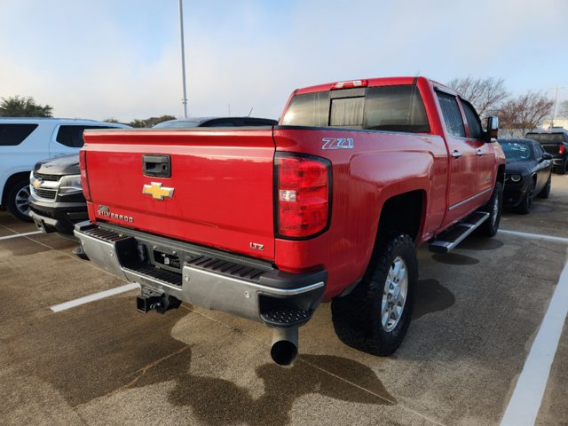 2015 Chevrolet Silverado 2500HD Built After Aug 14 LTZ 4