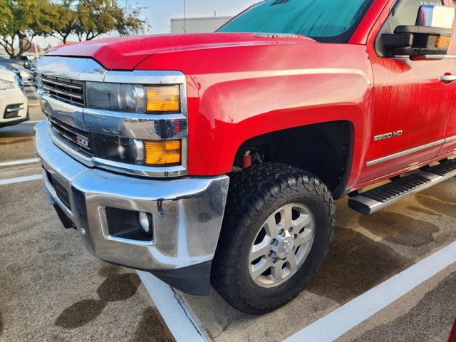 2015 Chevrolet Silverado 2500HD Built After Aug 14 LTZ 7