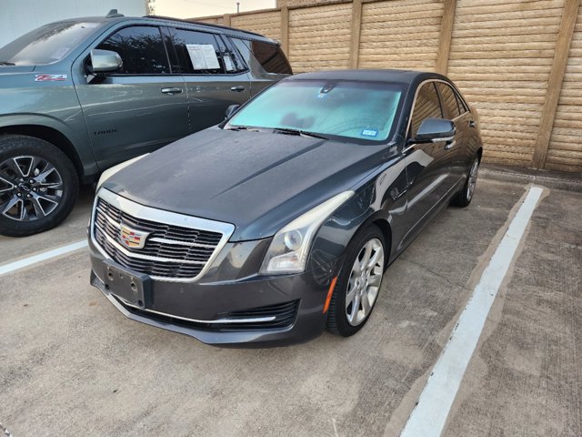 2016 Cadillac ATS Sedan Luxury Collection RWD 3