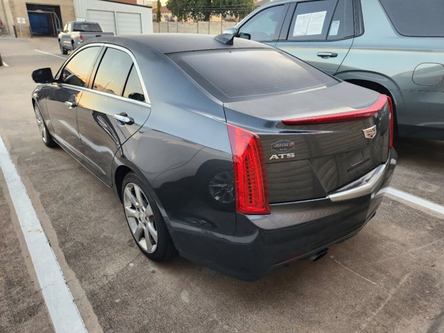 2016 Cadillac ATS Sedan Luxury Collection RWD 6