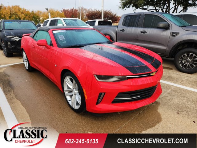 2016 Chevrolet Camaro 2LT 1