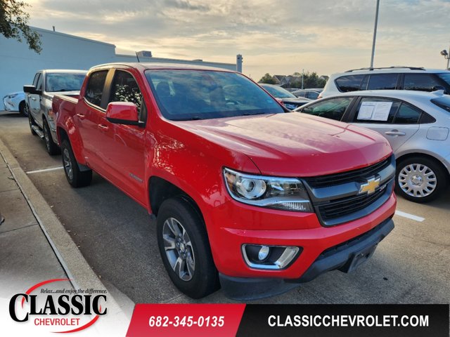 2016 Chevrolet Colorado 4WD Z71 1