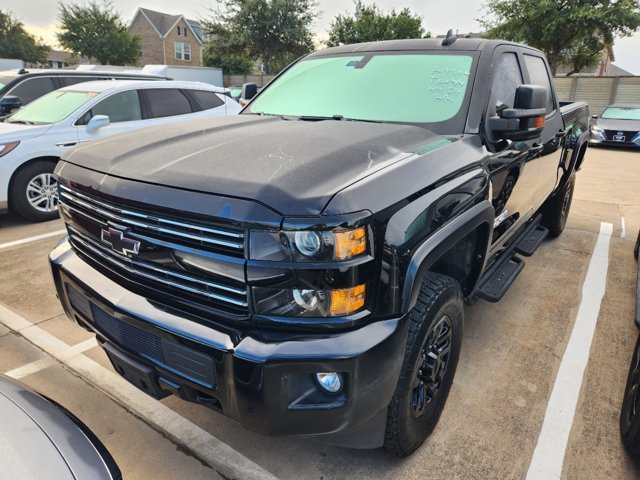 2016 Chevrolet Silverado 2500HD LT 3