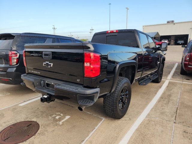 2016 Chevrolet Silverado 2500HD LT 4