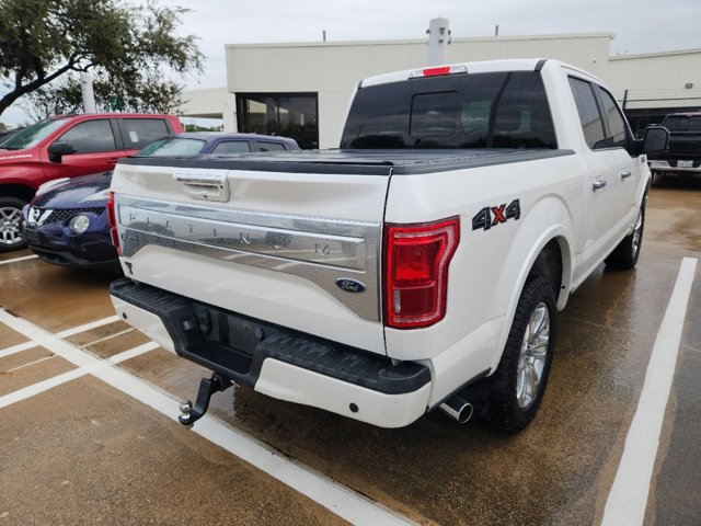 2016 Ford F-150 Platinum 4