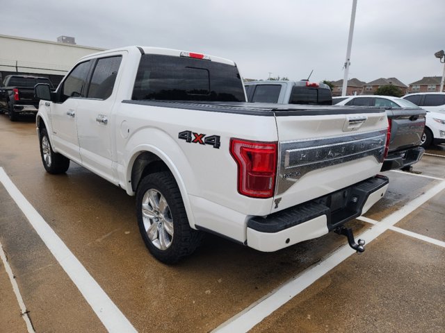 2016 Ford F-150 Platinum 6