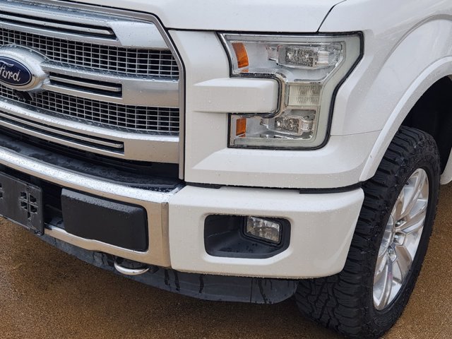 2016 Ford F-150 Platinum 8