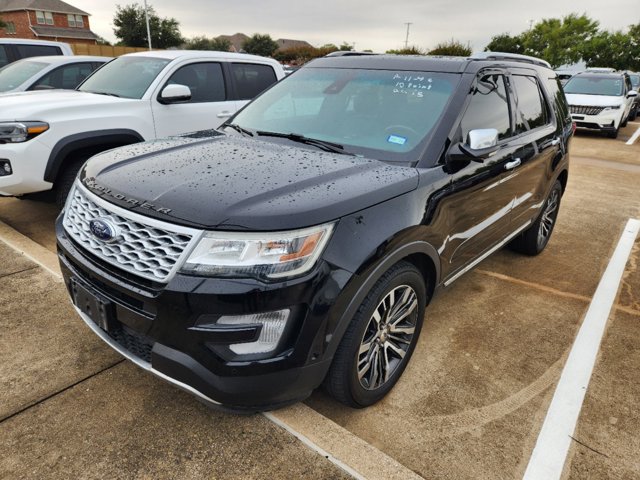 2016 Ford Explorer Platinum 3