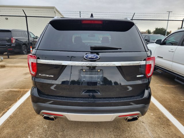 2016 Ford Explorer Platinum 5