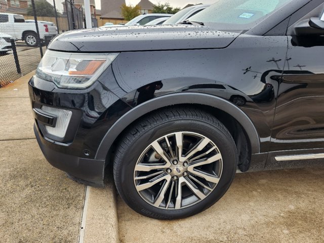 2016 Ford Explorer Platinum 7