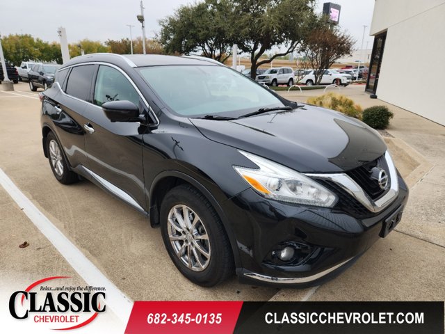 2016 Nissan Murano SL 1