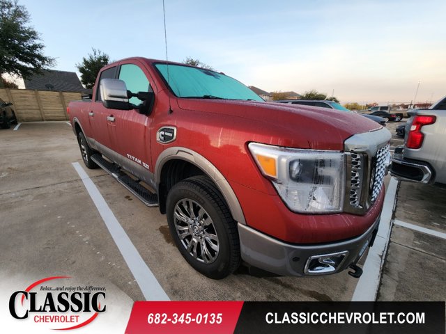 2016 Nissan Titan XD Platinum Reserve 1