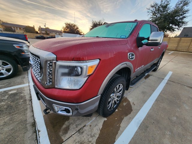 2016 Nissan Titan XD Platinum Reserve 2