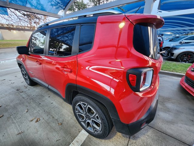 2016 Jeep Renegade Limited 3