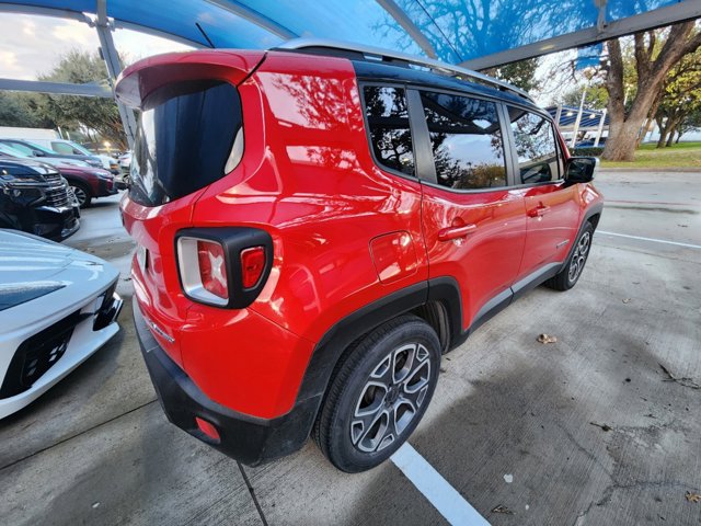 2016 Jeep Renegade Limited 4