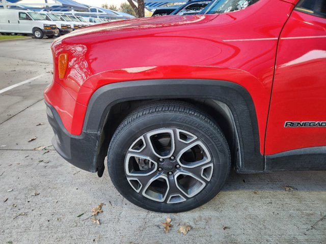 2016 Jeep Renegade Limited 5