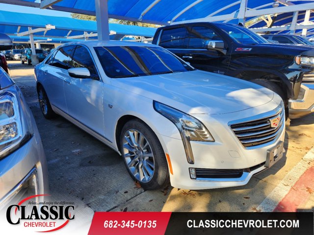 2016 Cadillac CT6 Luxury AWD 1