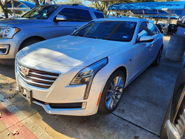 2016 Cadillac CT6 Luxury AWD 2