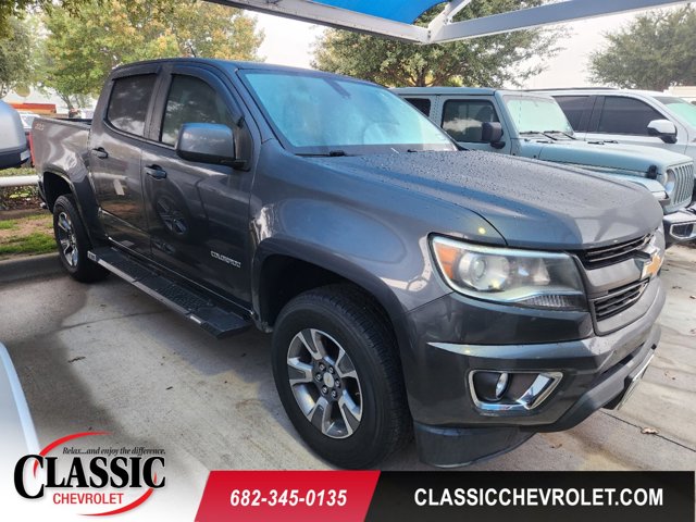 2017 Chevrolet Colorado 2WD Z71 1