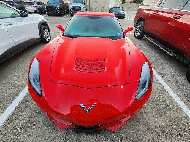 2017 Chevrolet Corvette Z51 2LT 2