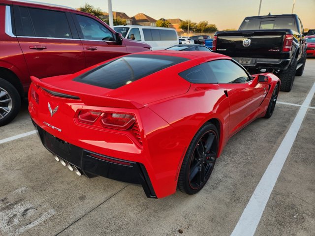 2017 Chevrolet Corvette Z51 2LT 4