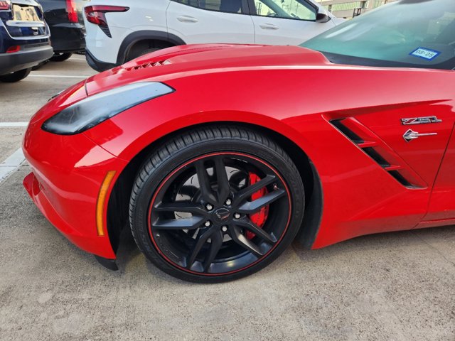 2017 Chevrolet Corvette Z51 2LT 7