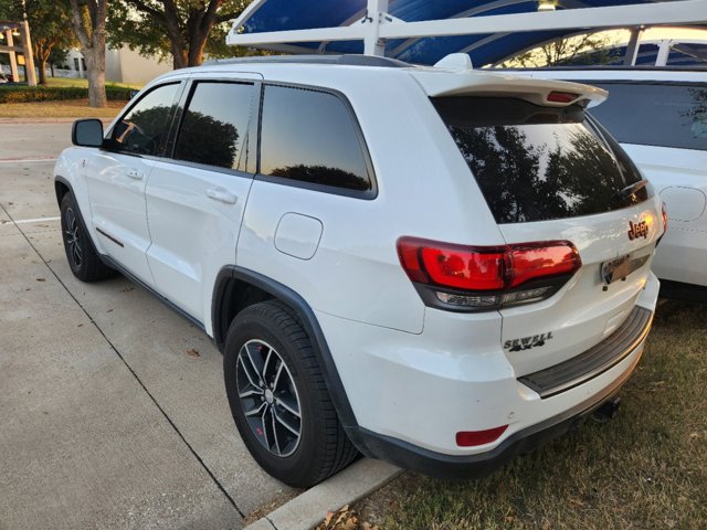 2017 Jeep Grand Cherokee Trailhawk 4