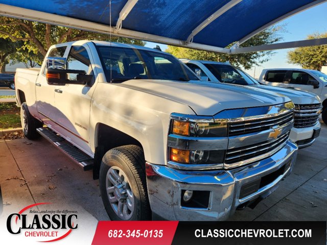 2017 Chevrolet Silverado 2500HD LTZ 1