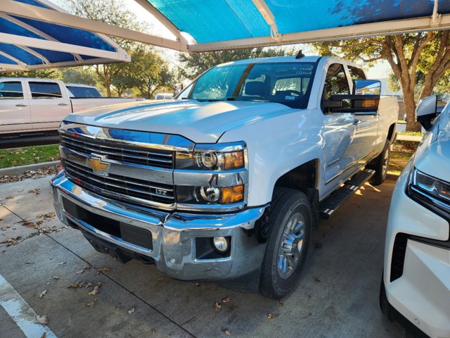 2017 Chevrolet Silverado 2500HD LTZ 3