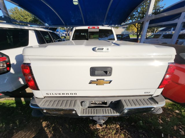 2017 Chevrolet Silverado 2500HD LTZ 5