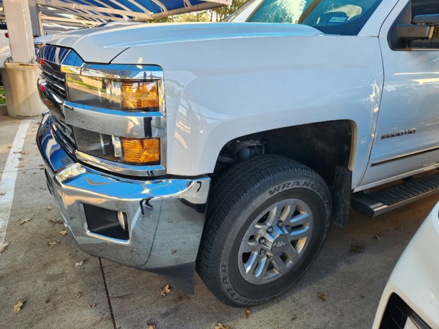 2017 Chevrolet Silverado 2500HD LTZ 7