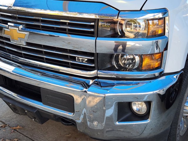 2017 Chevrolet Silverado 2500HD LTZ 8