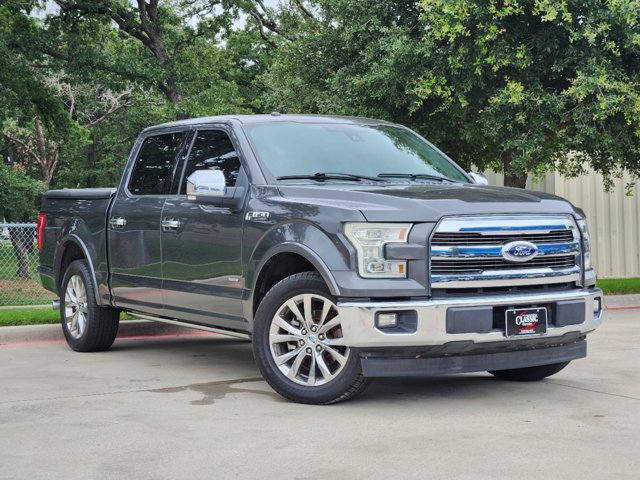 2017 Ford F-150 Lariat 2