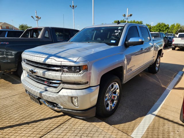 2017 Chevrolet Silverado 1500 LTZ 2