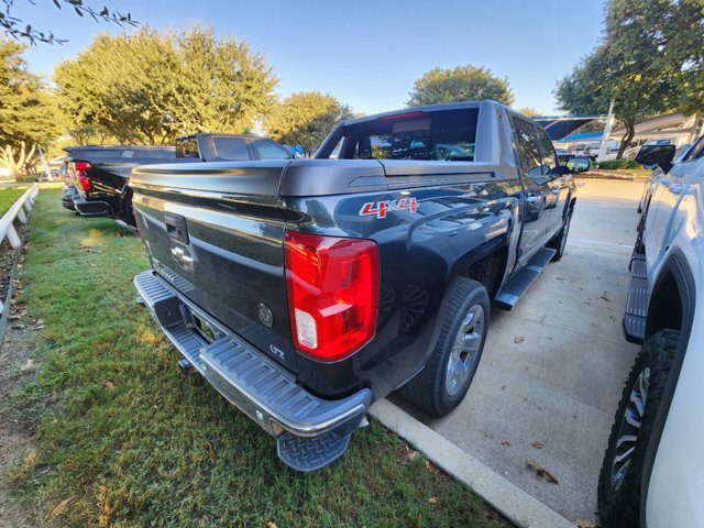 2017 Chevrolet Silverado 1500 LTZ 4