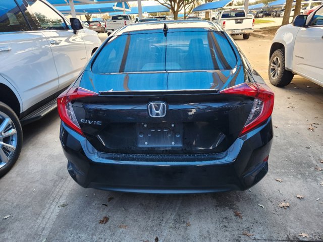 2017 Honda Civic Sedan EX-L 4