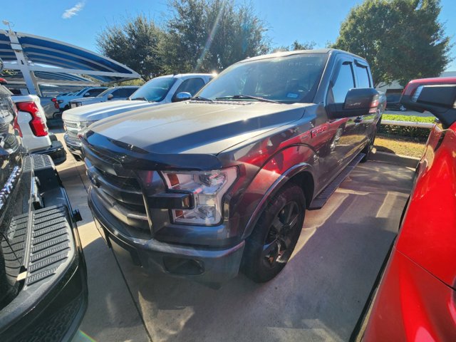 2017 Ford F-150 Lariat 2