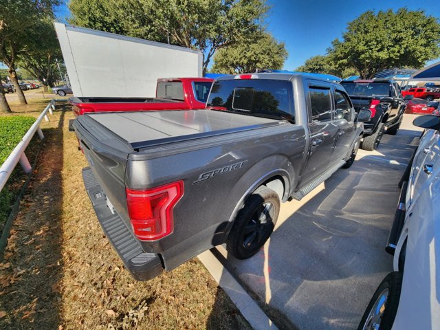 2017 Ford F-150 Lariat 4