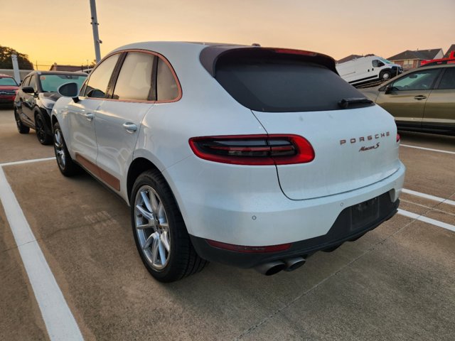 2017 Porsche Macan S 3