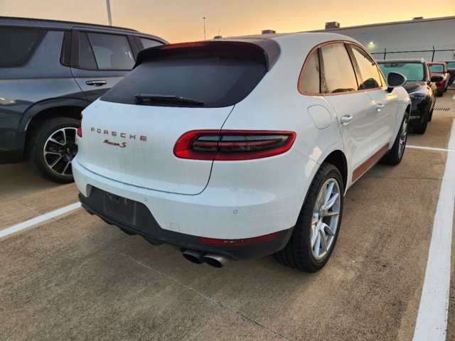 2017 Porsche Macan S 4