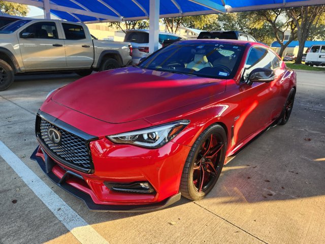 2017 INFINITI Q60 Red Sport 400 2