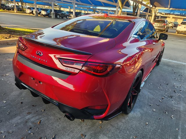 2017 INFINITI Q60 Red Sport 400 4