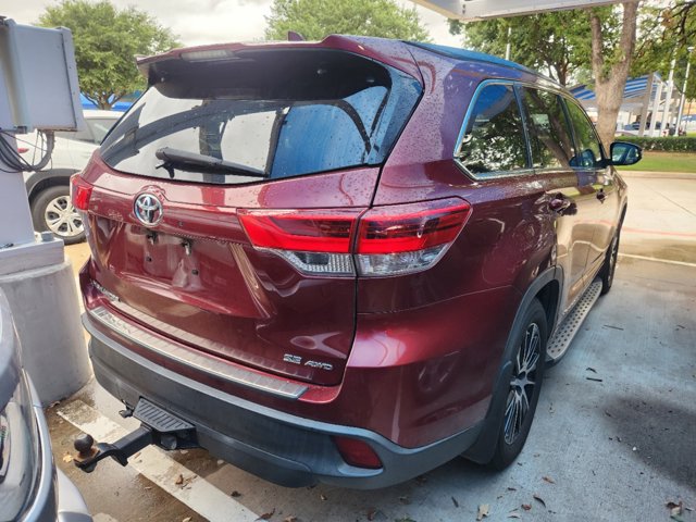 2017 Toyota Highlander SE 4