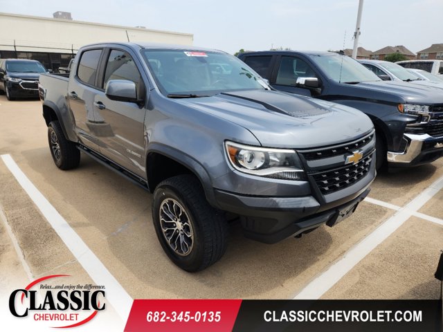 2018 Chevrolet Colorado 4WD ZR2 1