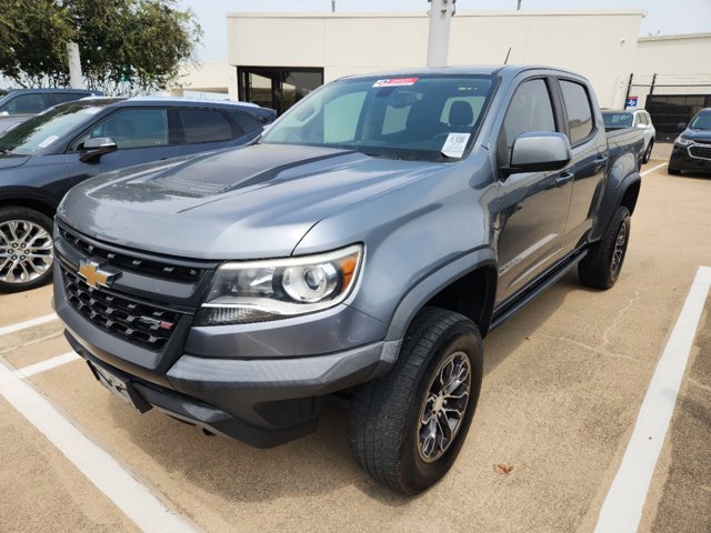 2018 Chevrolet Colorado 4WD ZR2 3