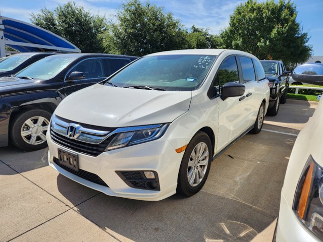 2018 Honda Odyssey LX 3