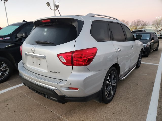 2018 Nissan Pathfinder Platinum 4